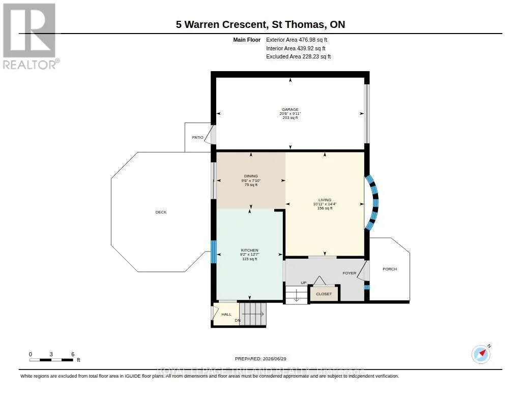 5 WARREN CRESCENT