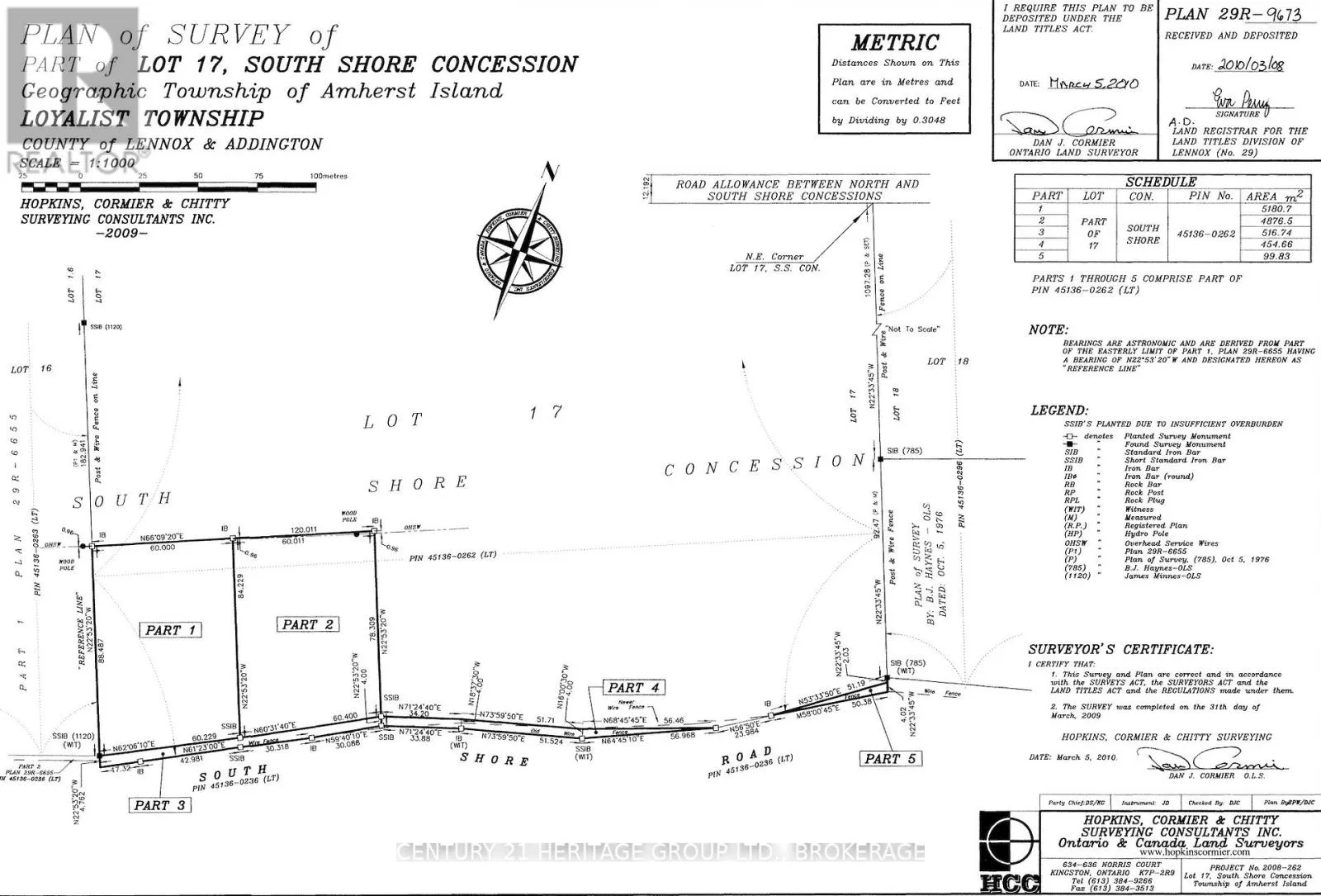 LOT 17 SOUTH SHORE ROAD
