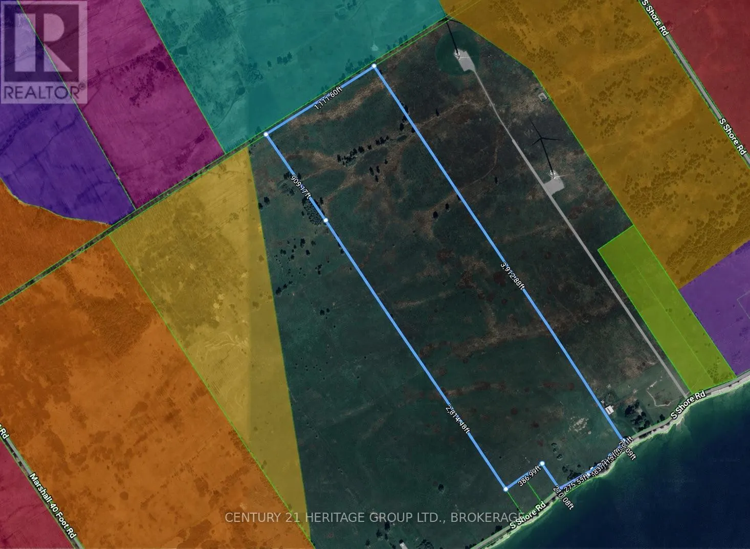 LOT 17 SOUTH SHORE ROAD