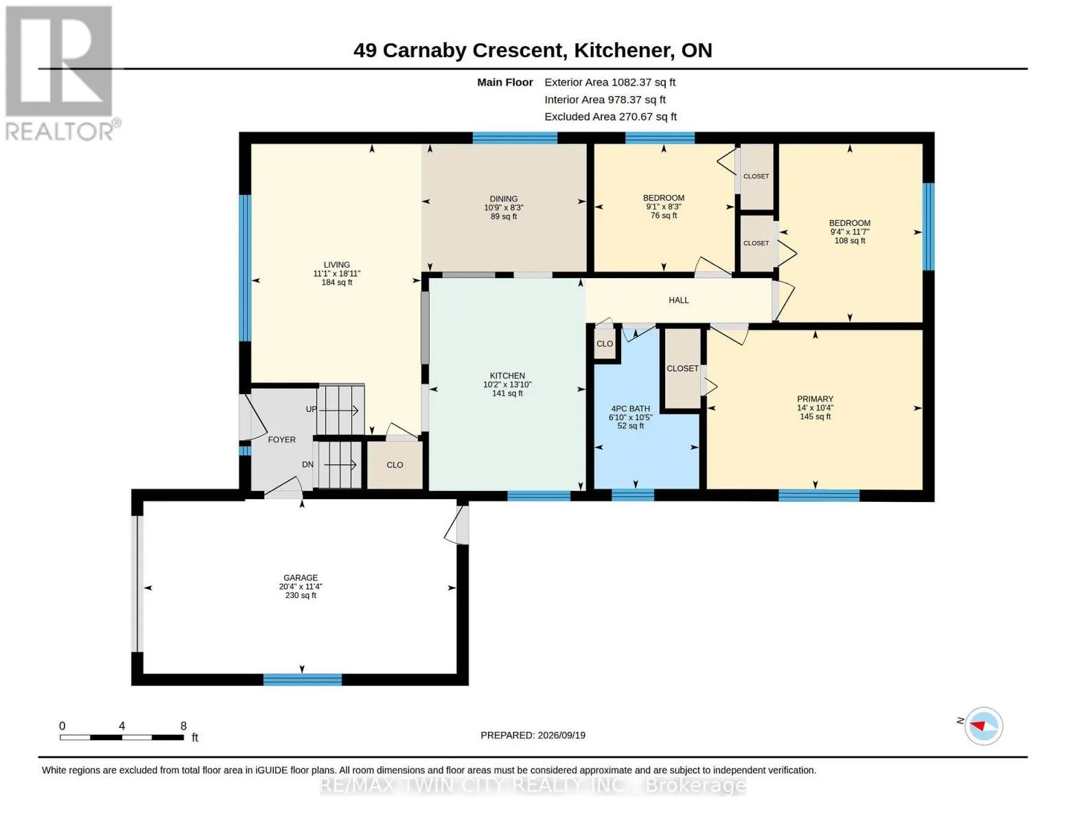 49 CARNABY CRESCENT