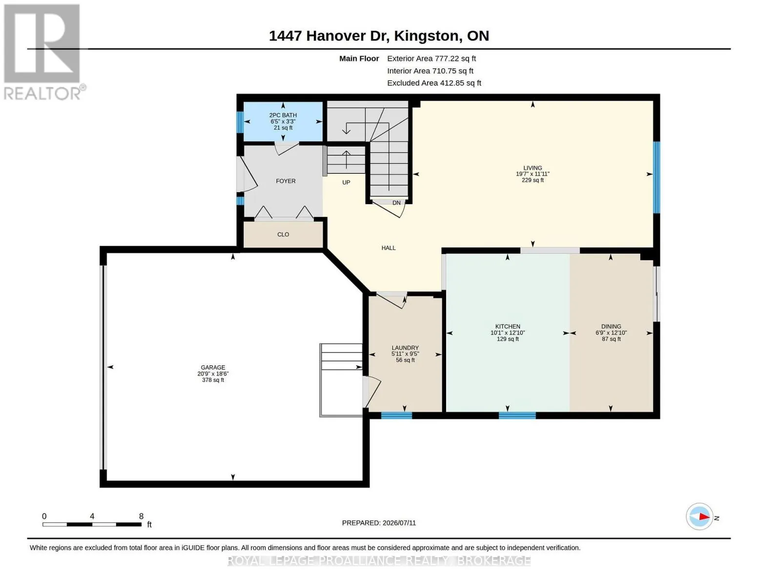 1447 HANOVER DRIVE