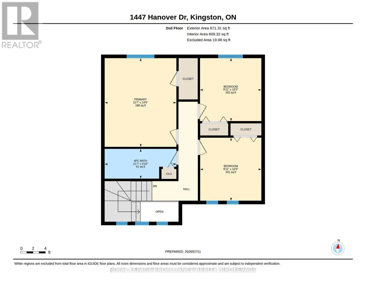 1447 HANOVER DRIVE