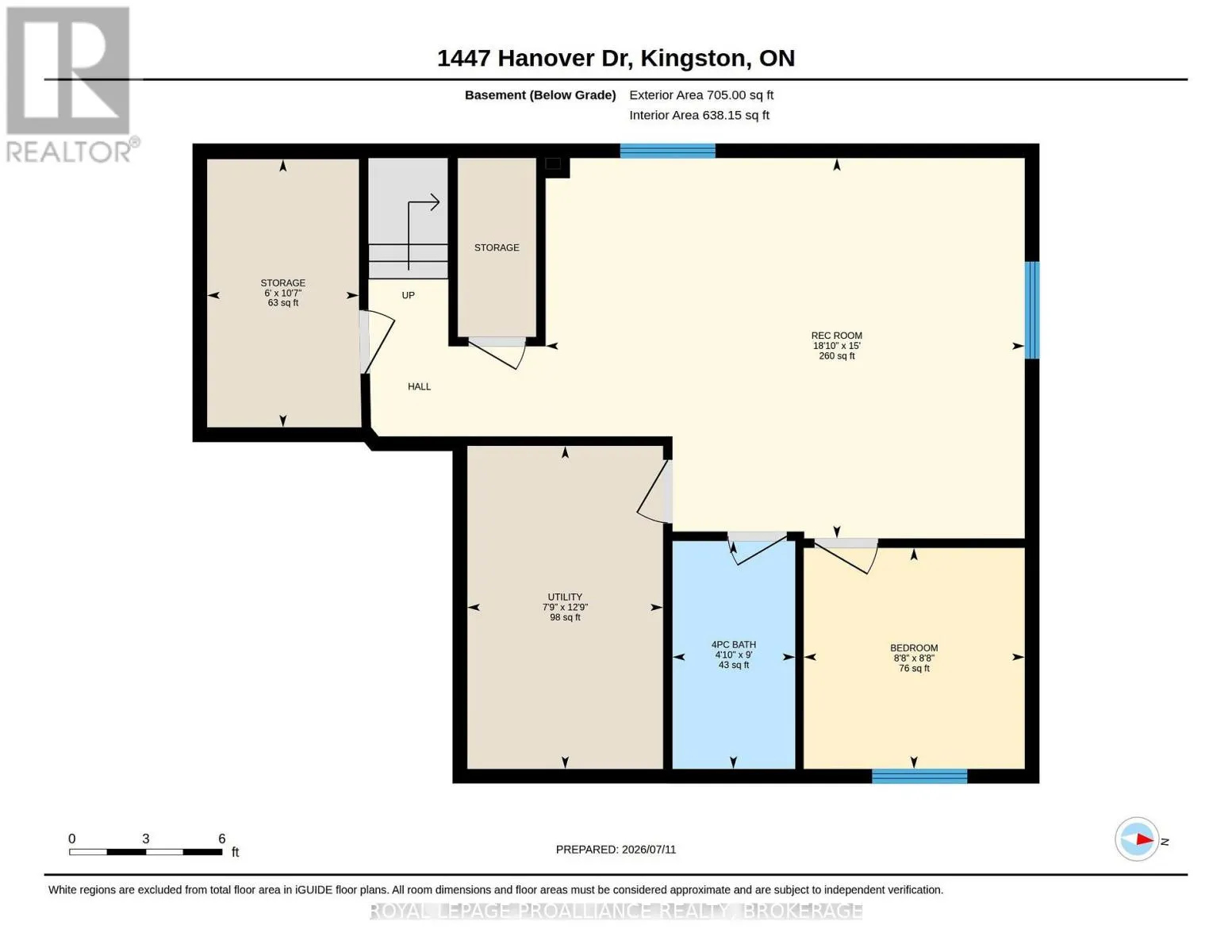 1447 HANOVER DRIVE