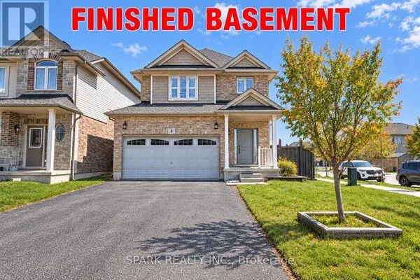 4 CUTTS CRESCENT