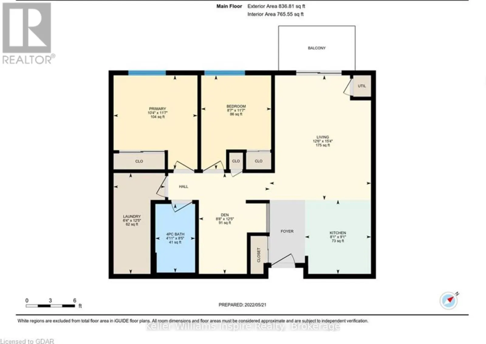 208 - 625 ST DAVID STREET S #208
