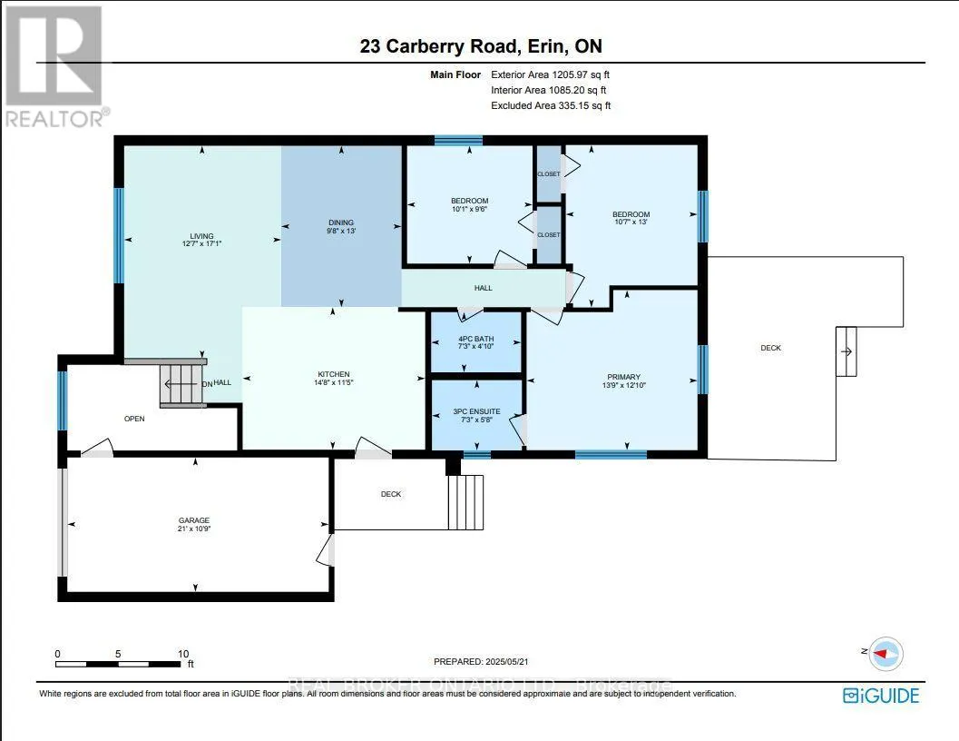 23 CARBERRY ROAD