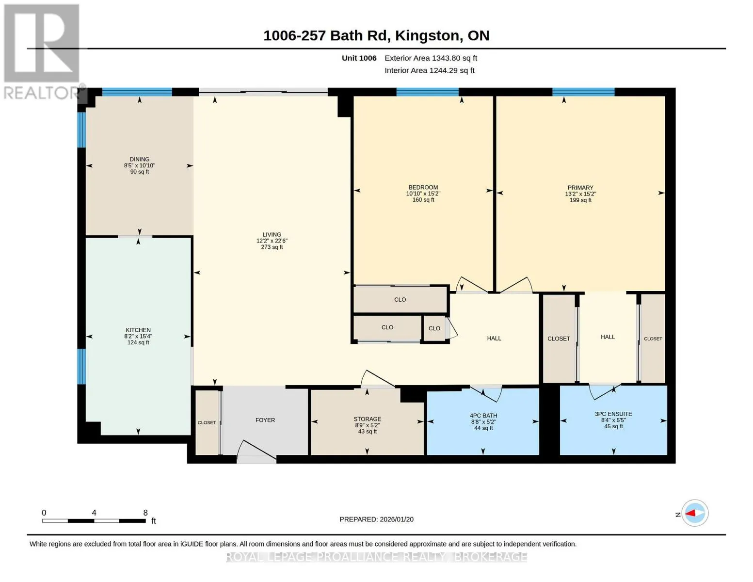 1006 - 257 BATH ROAD #1006