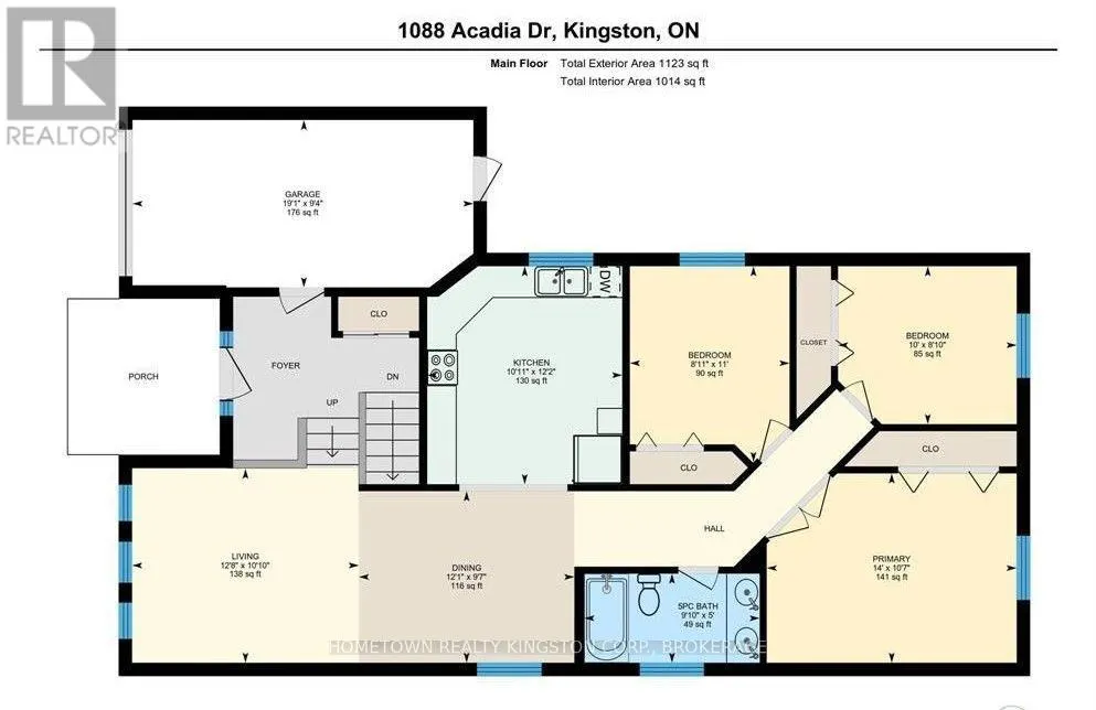 1088 ACADIA DRIVE