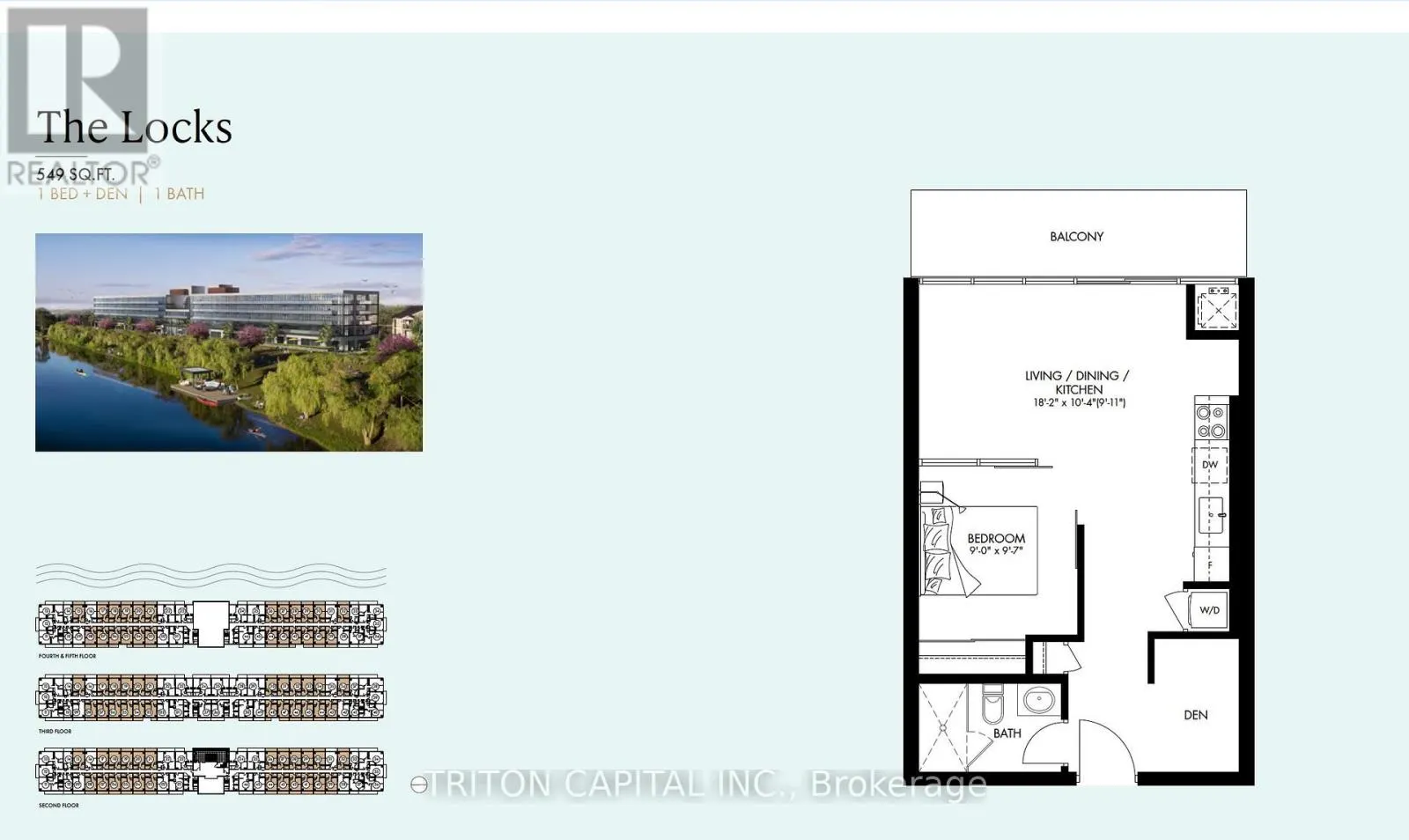 PH 18 - 350 PRINCE CHARLES DRIVE S