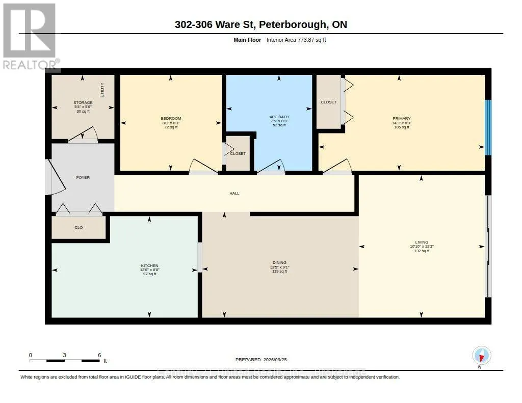 302 - 136 WARE STREET #302