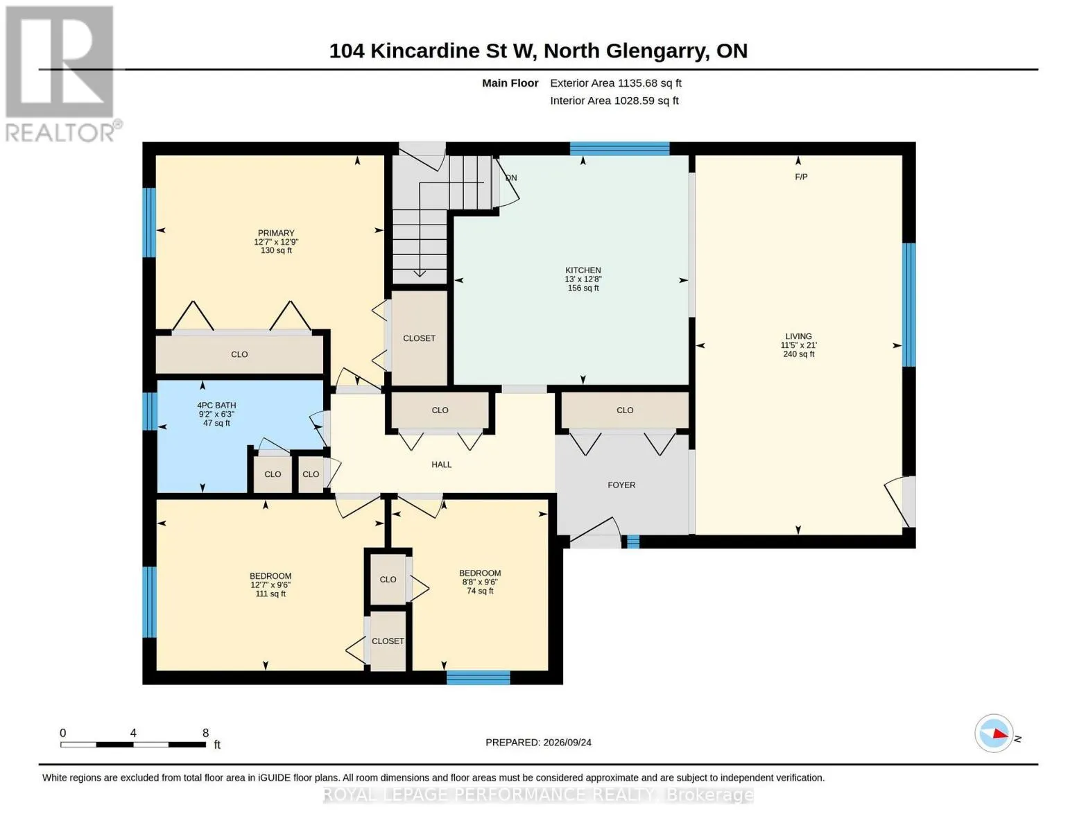 104 KINCARDINE STREET W