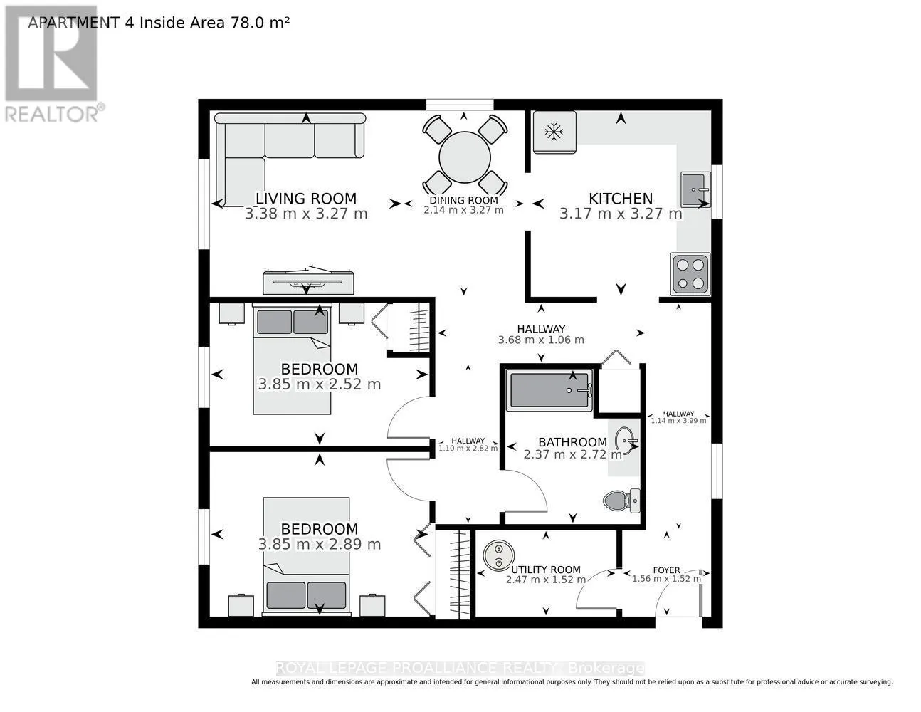 232 PARK STREET W