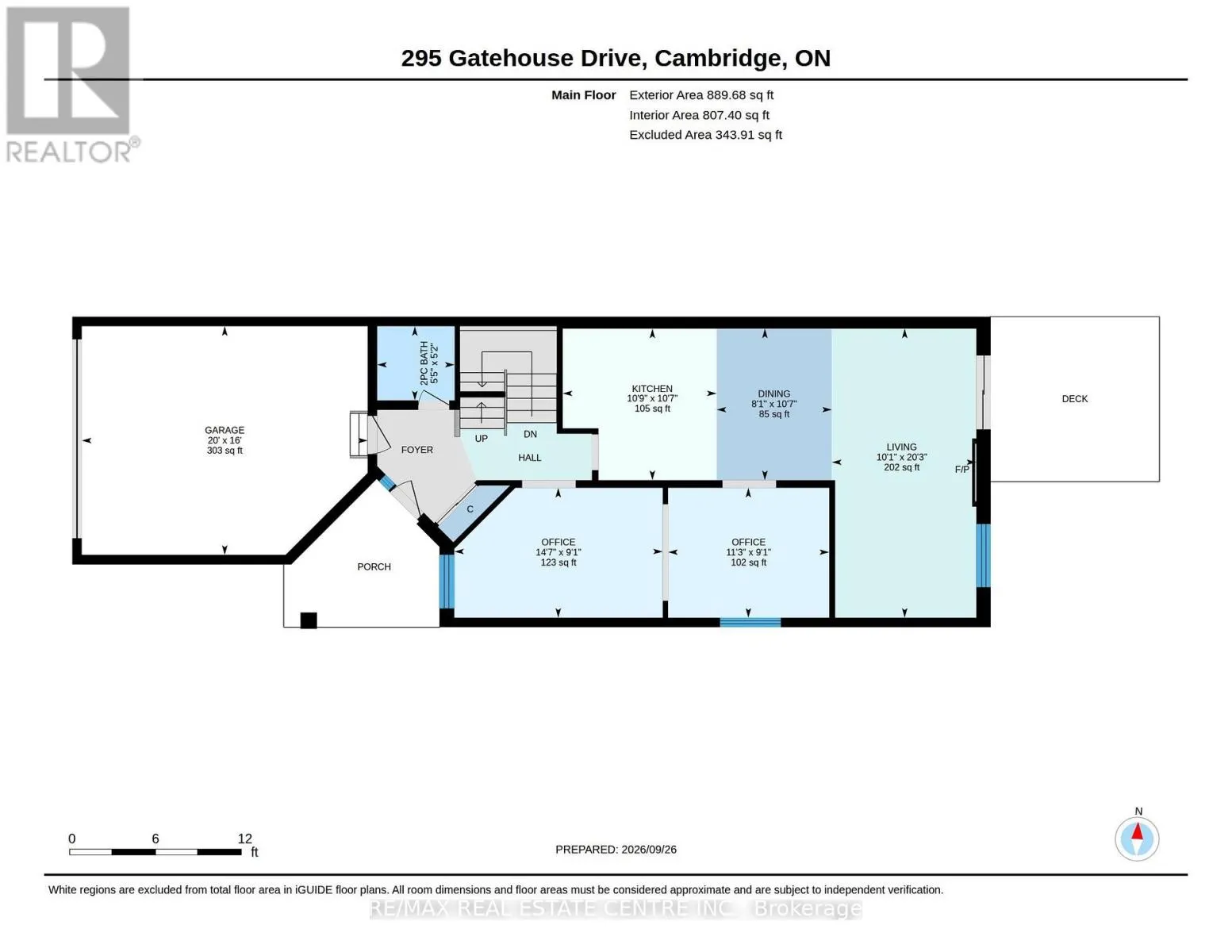 295 GATEHOUSE DRIVE