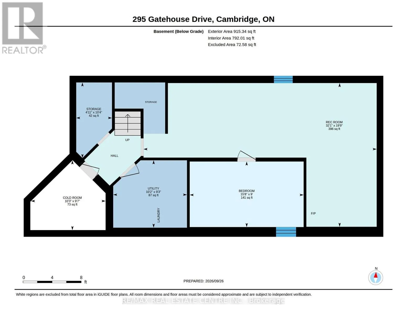 295 GATEHOUSE DRIVE