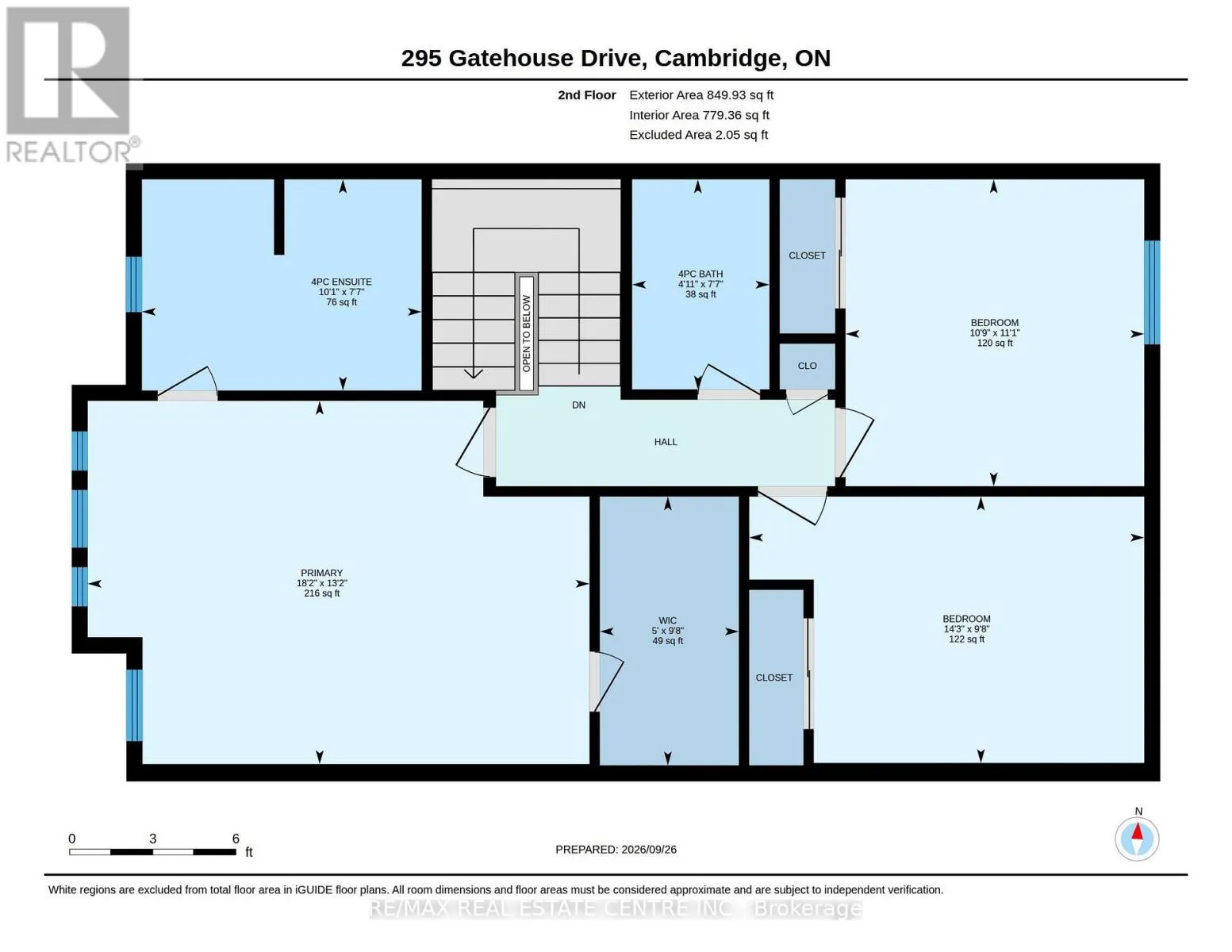 295 GATEHOUSE DRIVE