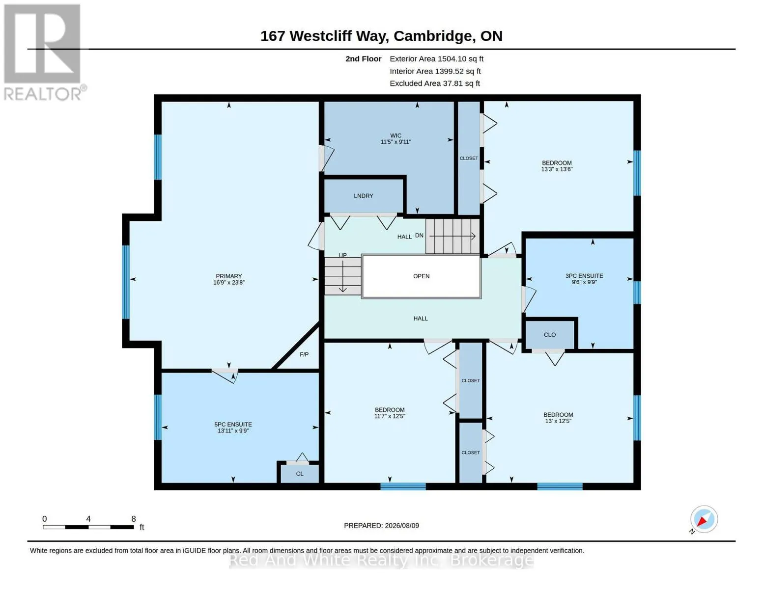 167 WESTCLIFF WAY