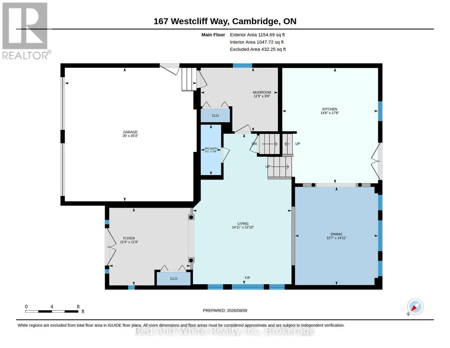 167 WESTCLIFF WAY