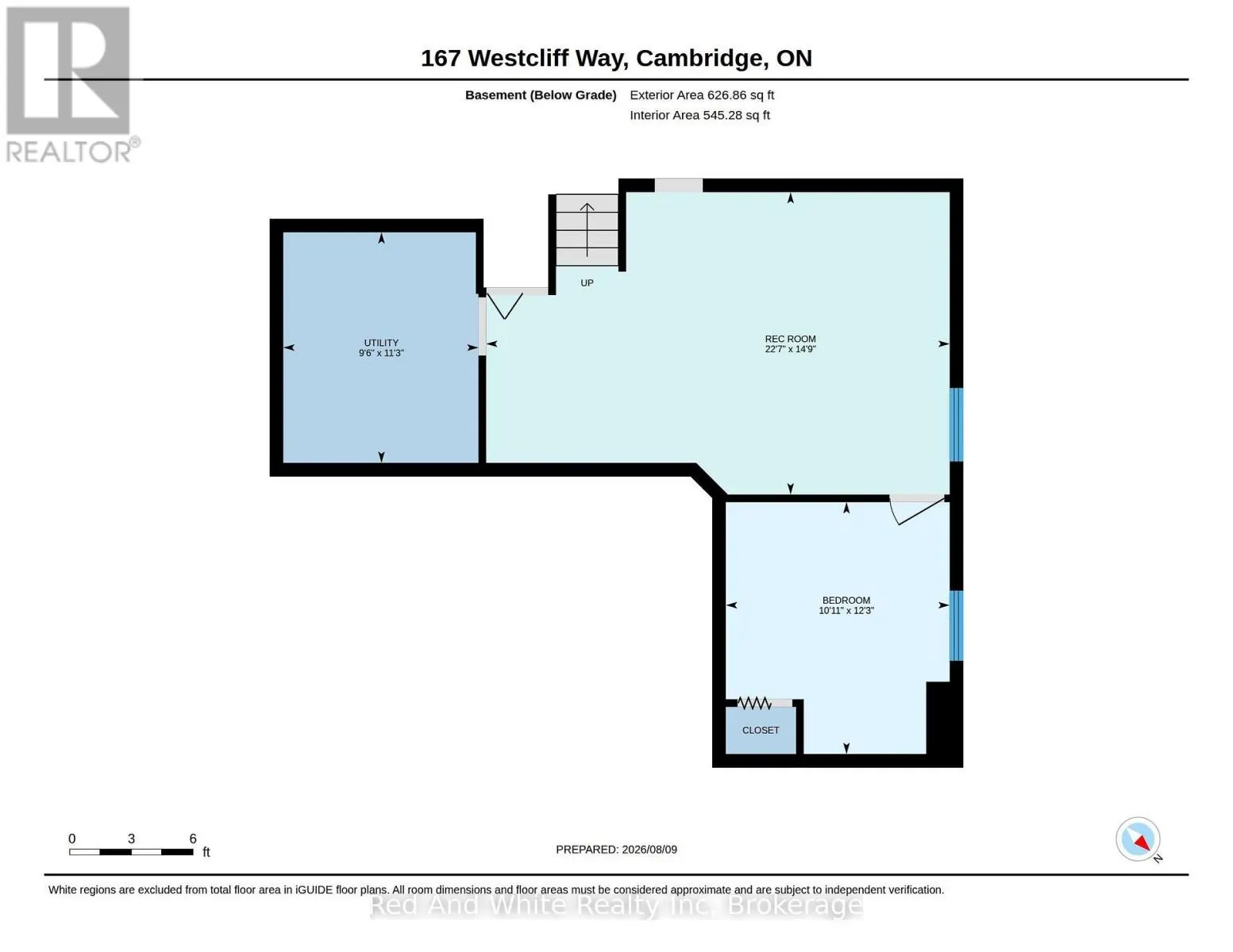 167 WESTCLIFF WAY
