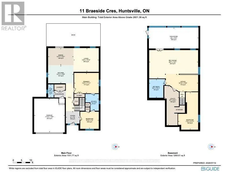 11 BRAESIDE CRESCENT