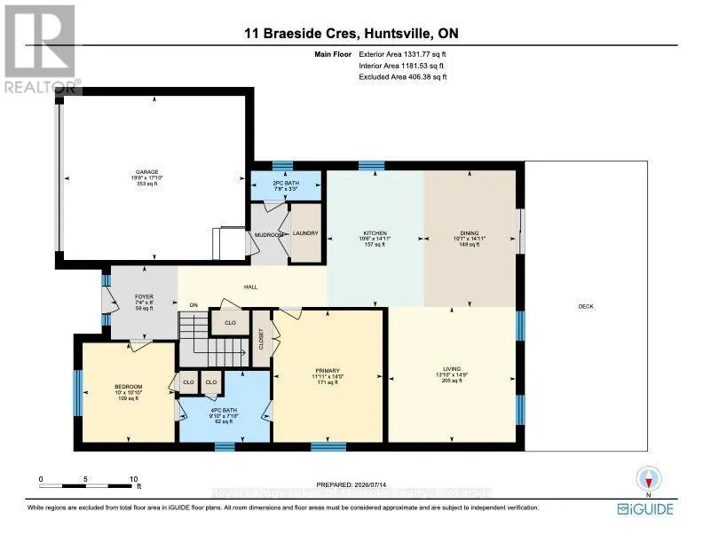 11 BRAESIDE CRESCENT