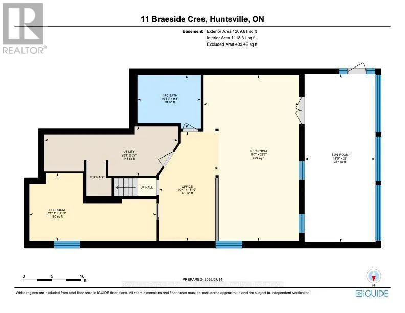 11 BRAESIDE CRESCENT
