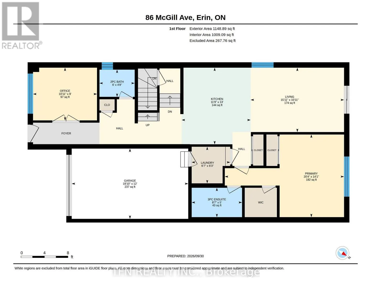 86 MCGILL AVENUE