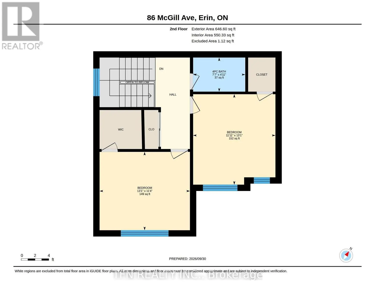 86 MCGILL AVENUE