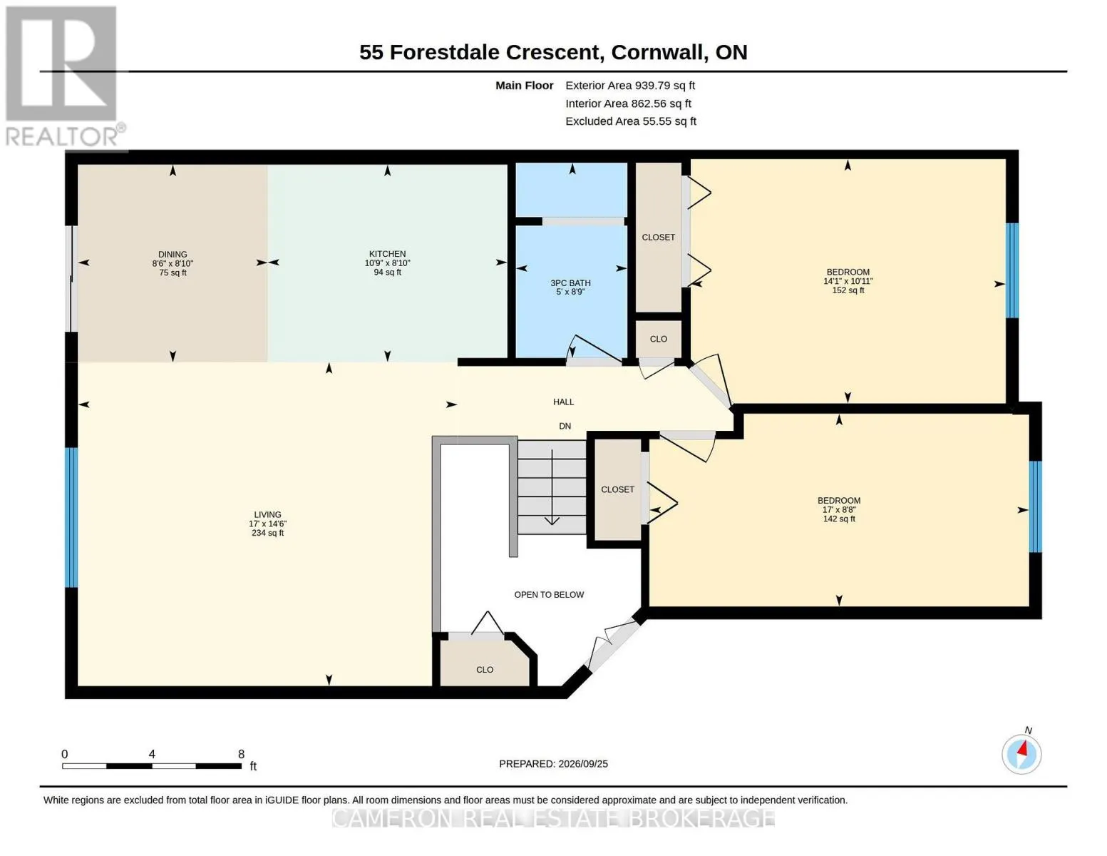 55 FORESTDALE CRESCENT