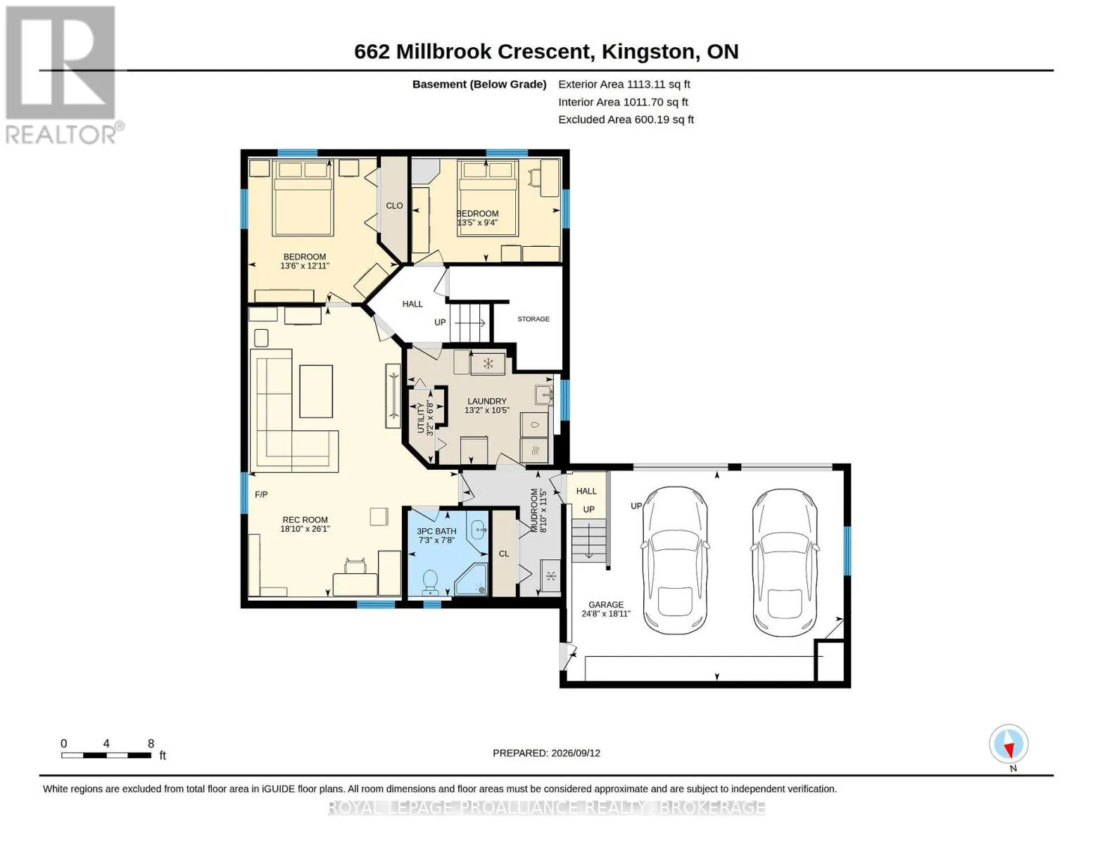 662 MILLBROOK CRESCENT