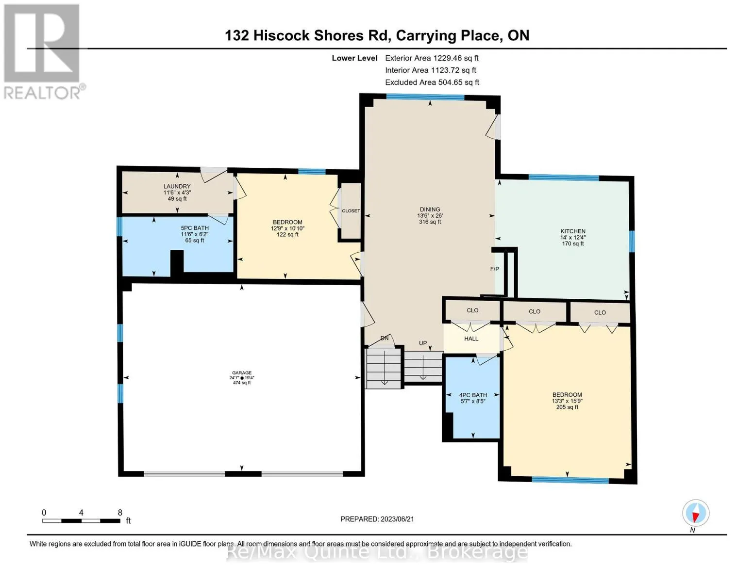 132 HISCOCK SHORES ROAD