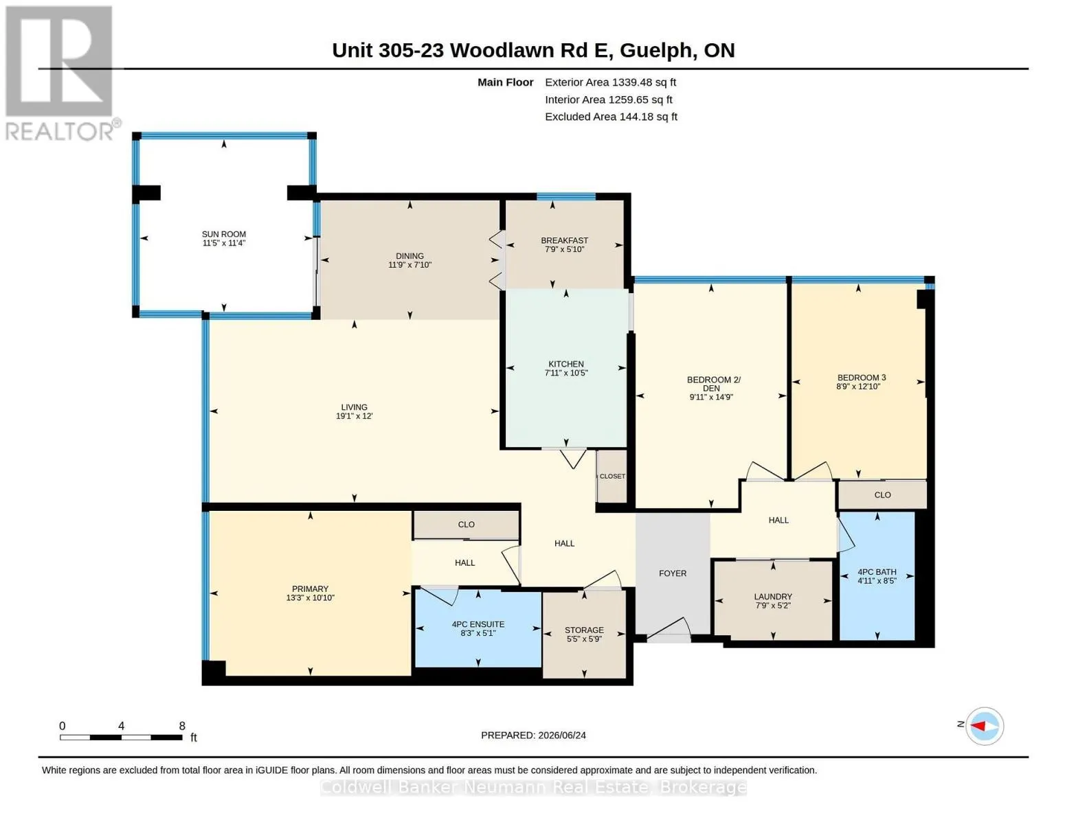 305 - 23 WOODLAWN ROAD E #305