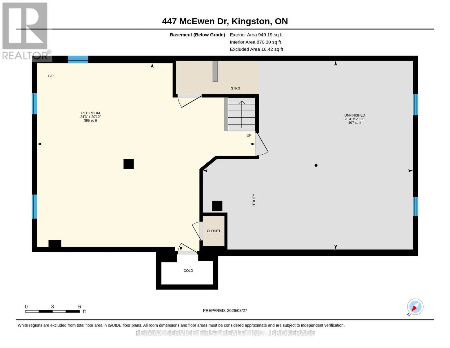 447 MCEWEN DRIVE
