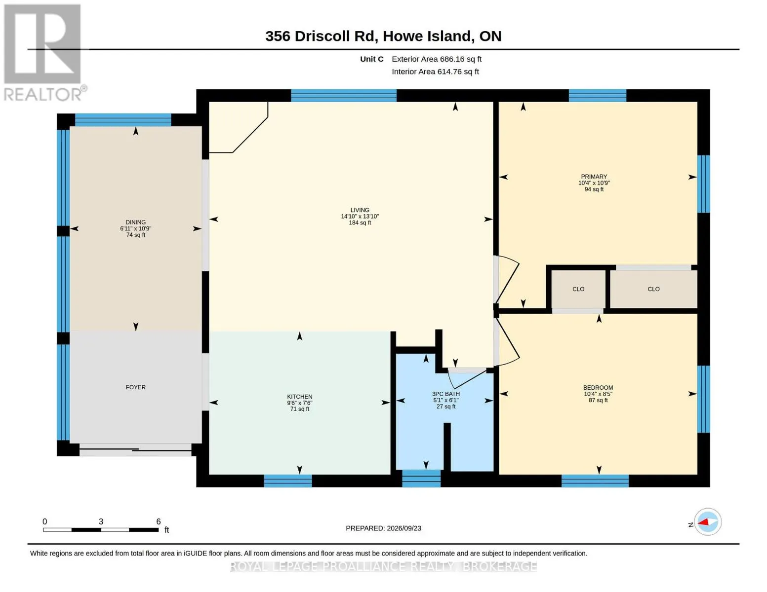 A & C - 356 DRISCOLL ROAD #A & C