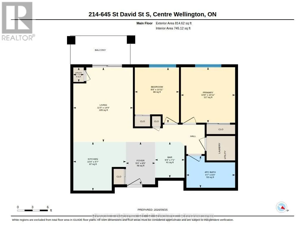 214 - 645 ST DAVID STREET S #214