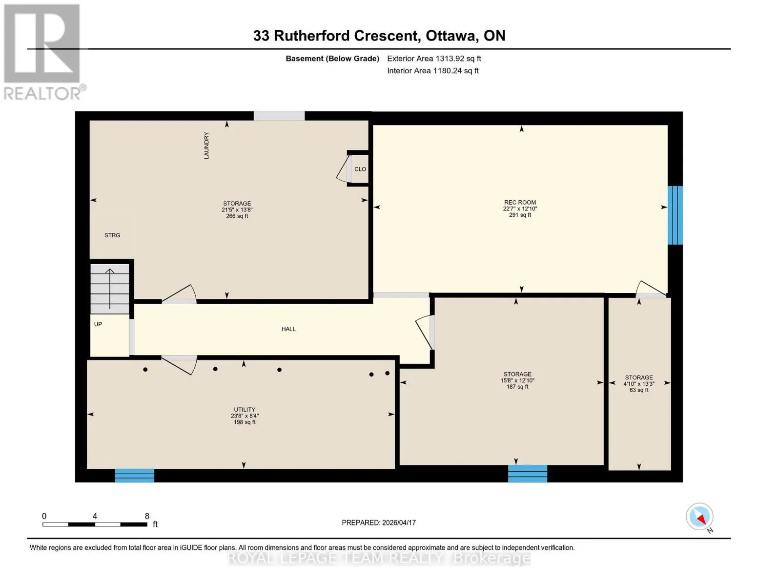 33 RUTHERFORD CRESCENT