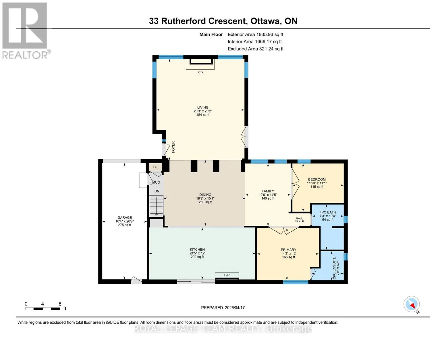 33 RUTHERFORD CRESCENT