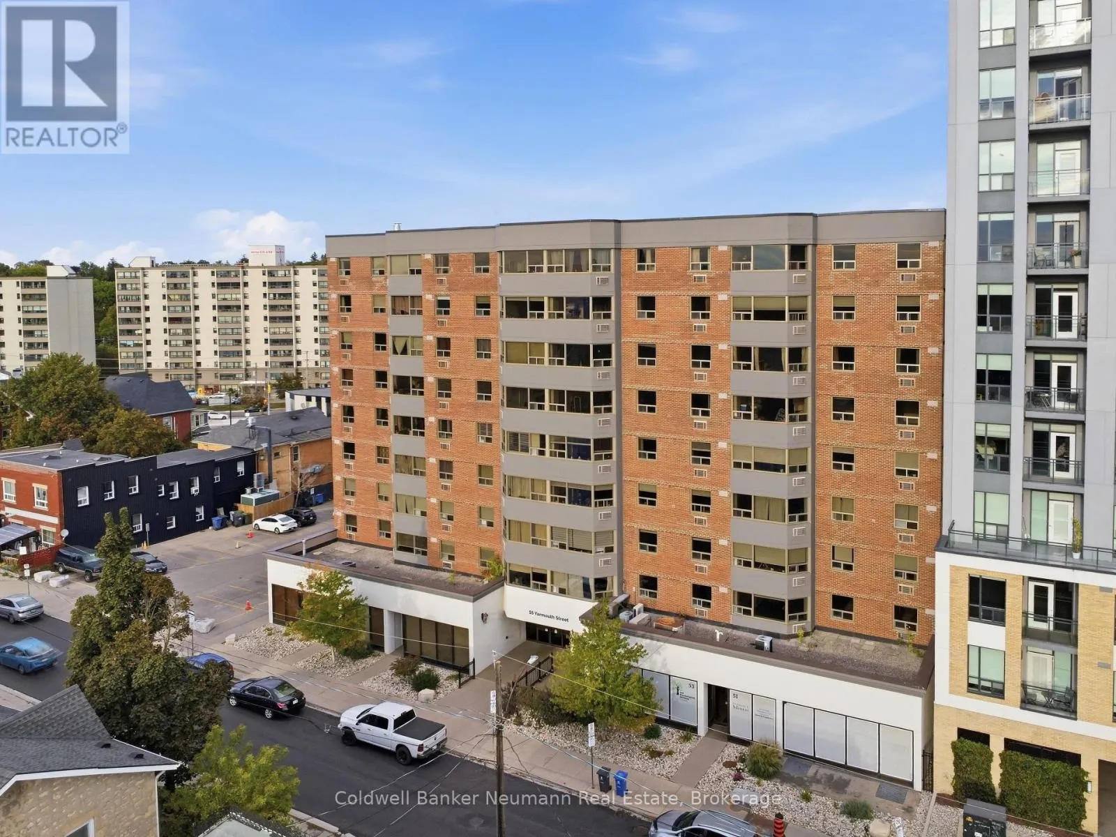 803 - 55 YARMOUTH STREET #803