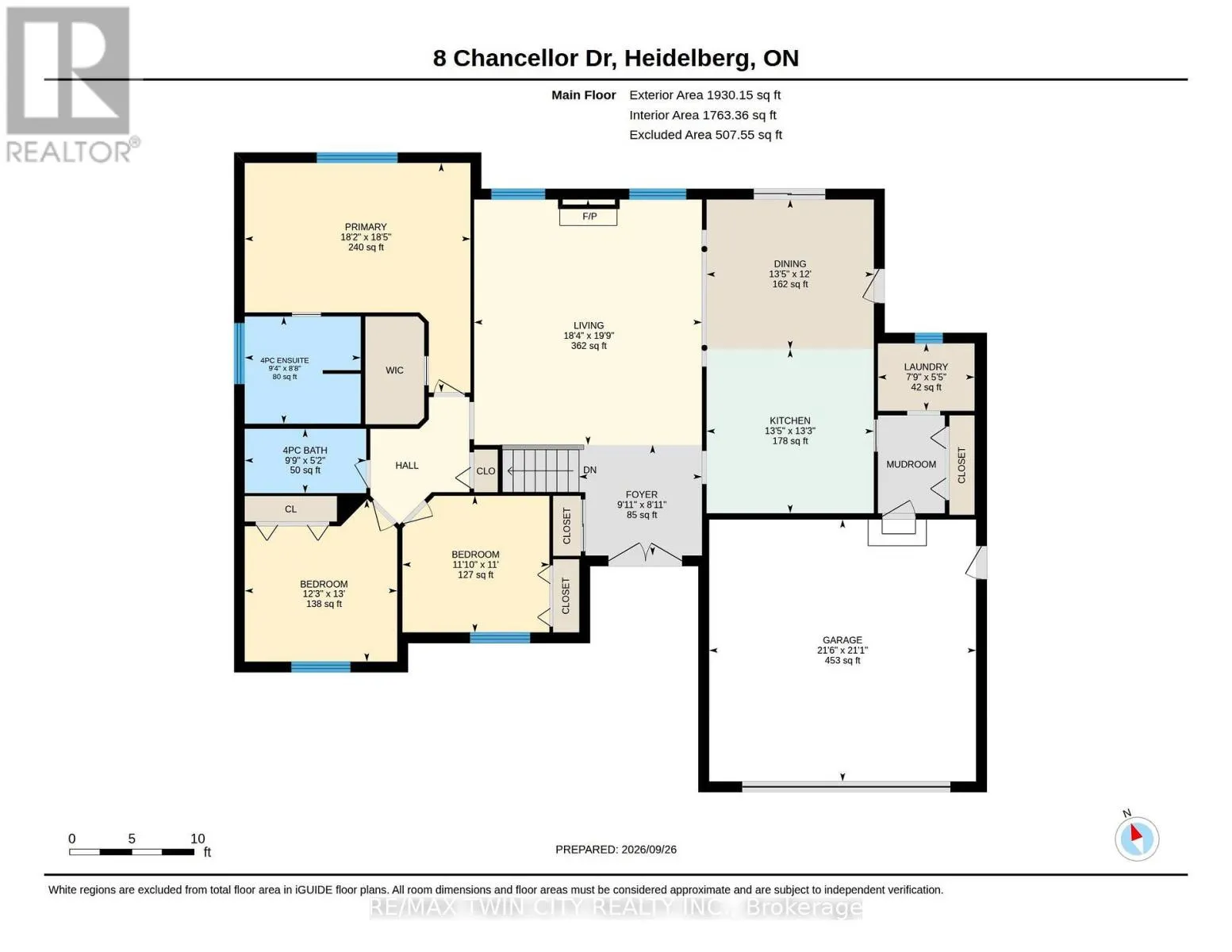 8 CHANCELLOR DRIVE