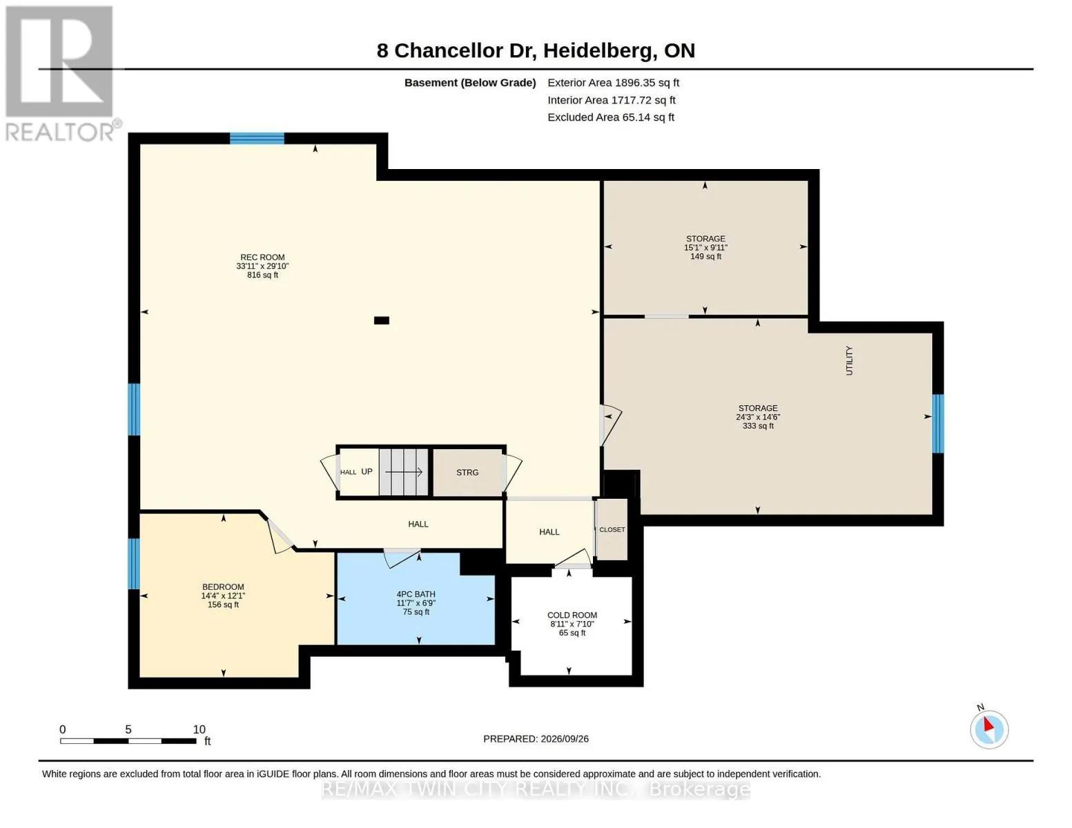 8 CHANCELLOR DRIVE
