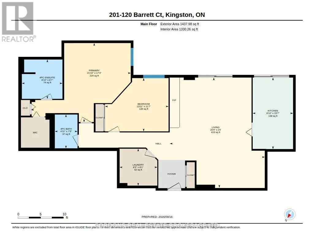 201 - 120 BARRETT COURT #201