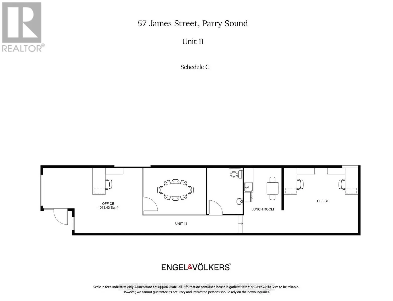 11 - 57 JAMES STREET #11