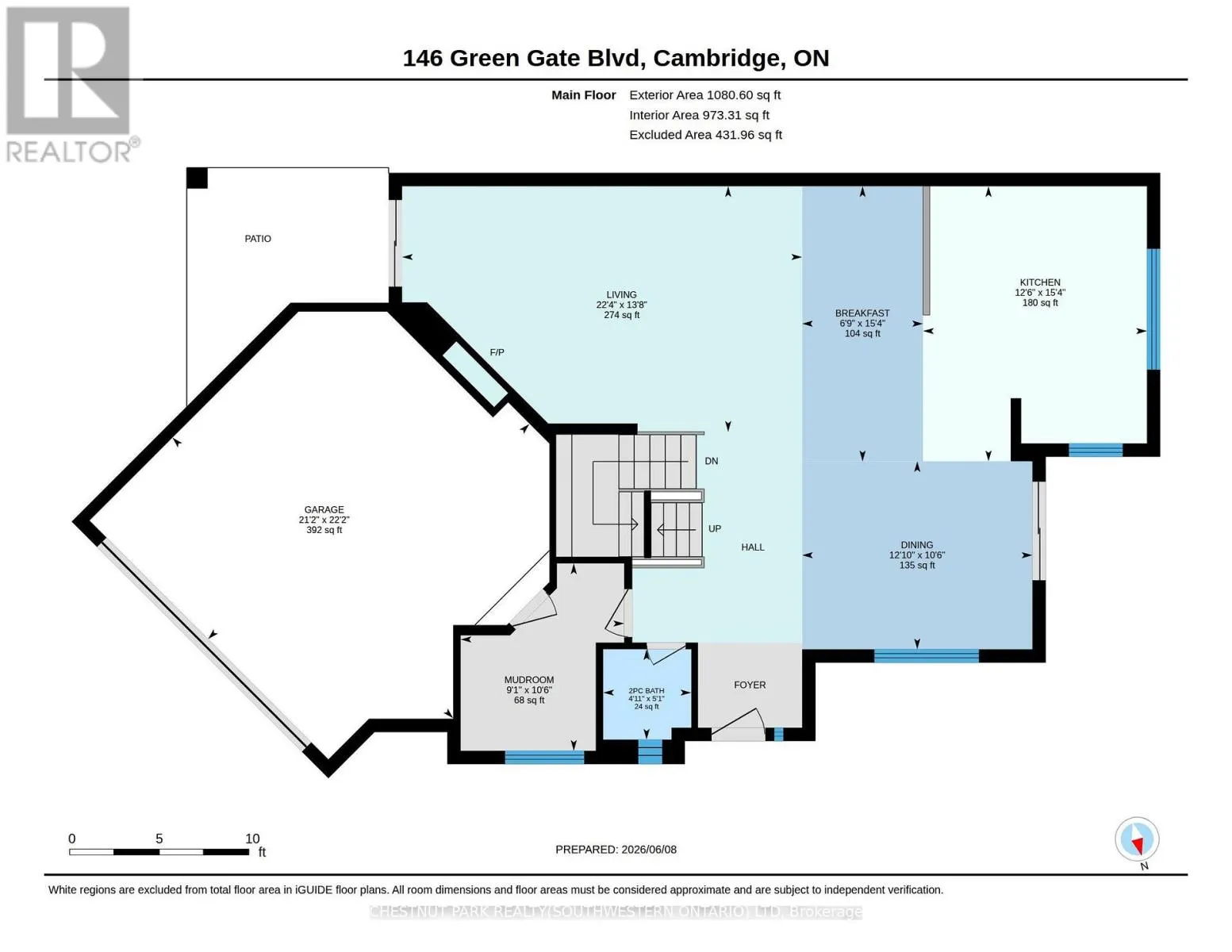 146 GREEN GATE BOULEVARD