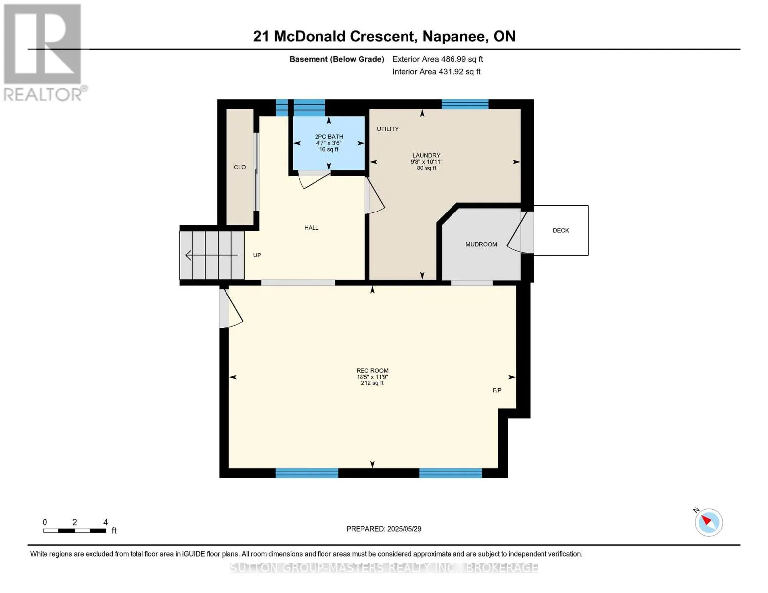 21 MCDONALD CRESCENT