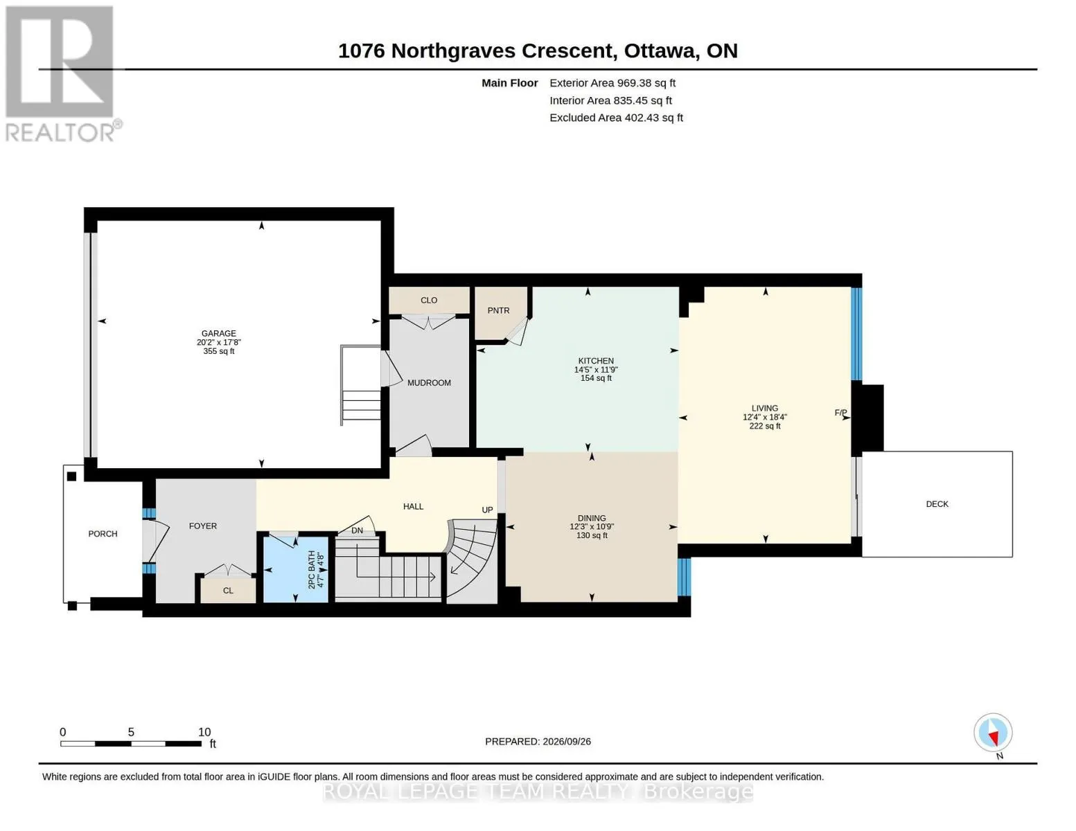 1076 NORTHGRAVES CRESCENT