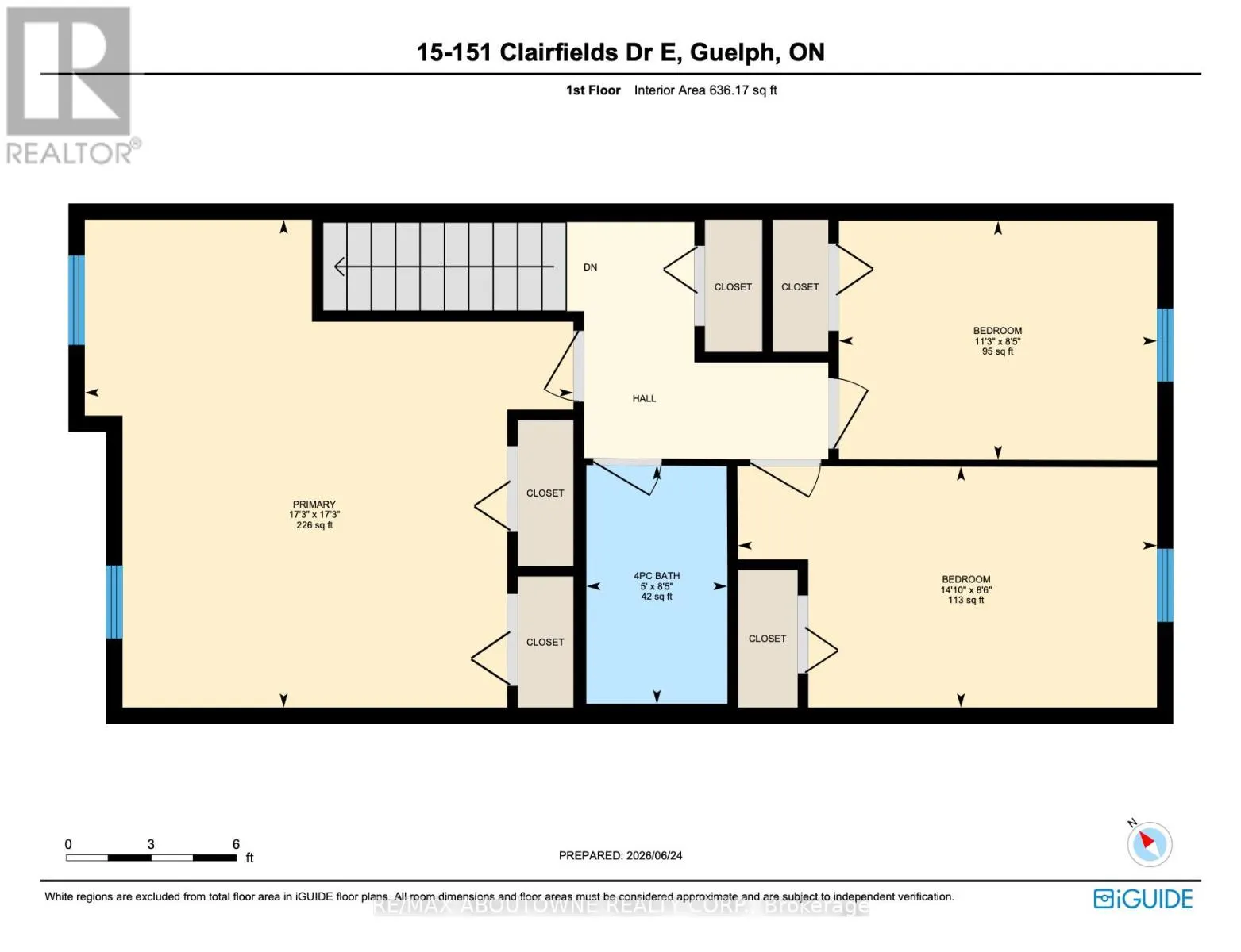 15 - 151 CLAIRFIELDS DRIVE E
