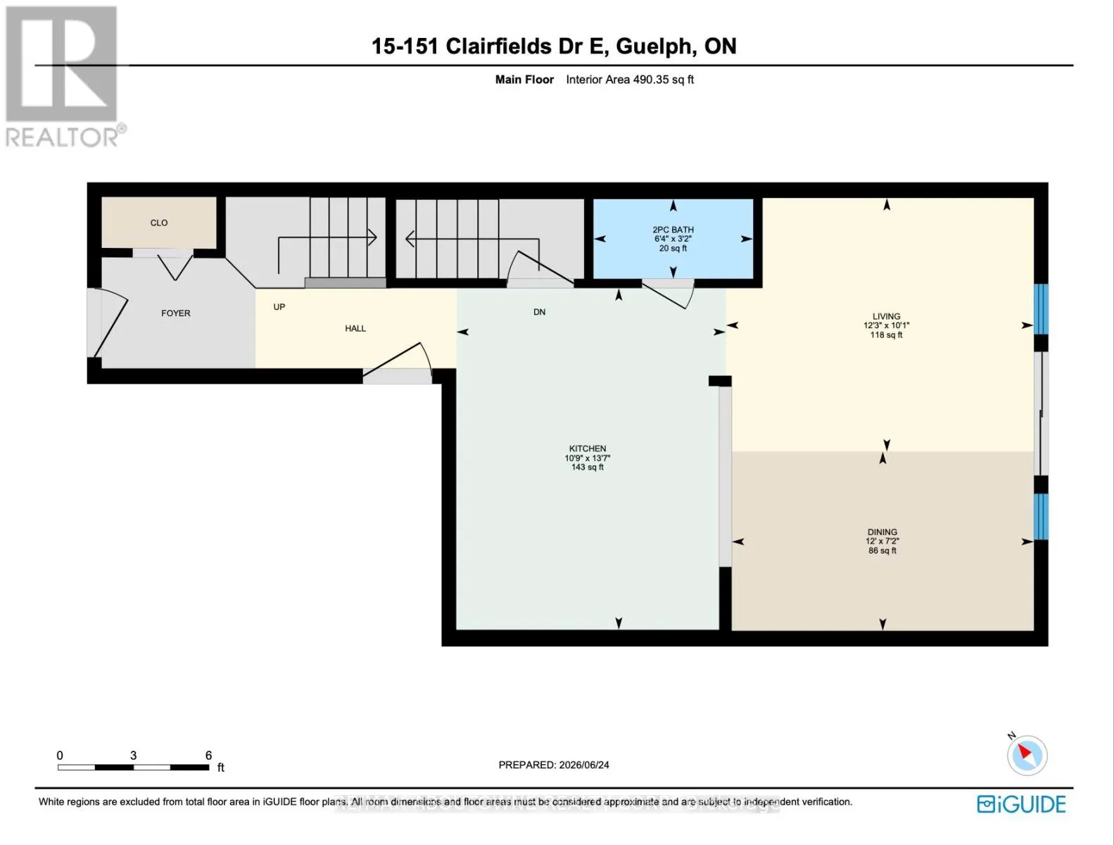15 - 151 CLAIRFIELDS DRIVE E
