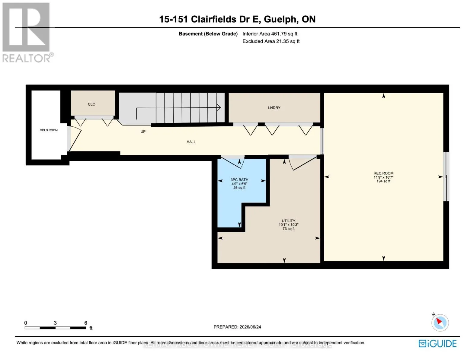 15 - 151 CLAIRFIELDS DRIVE E