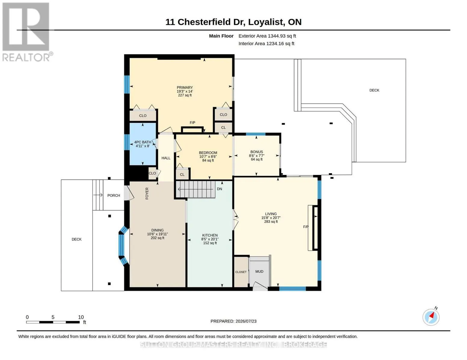 11 CHESTERFIELD DRIVE