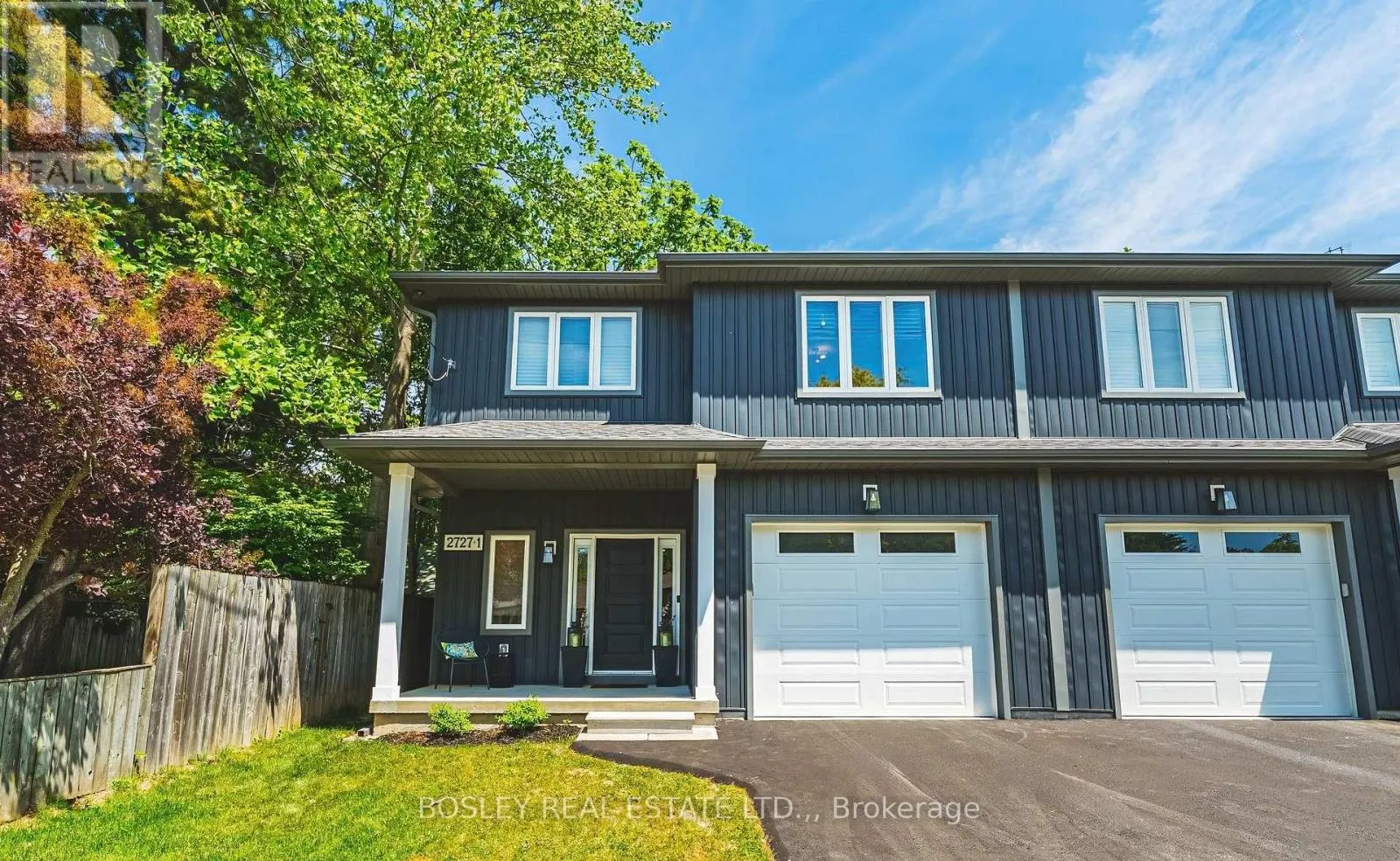 1 - 2727 PRINCE WILLIAM STREET #1