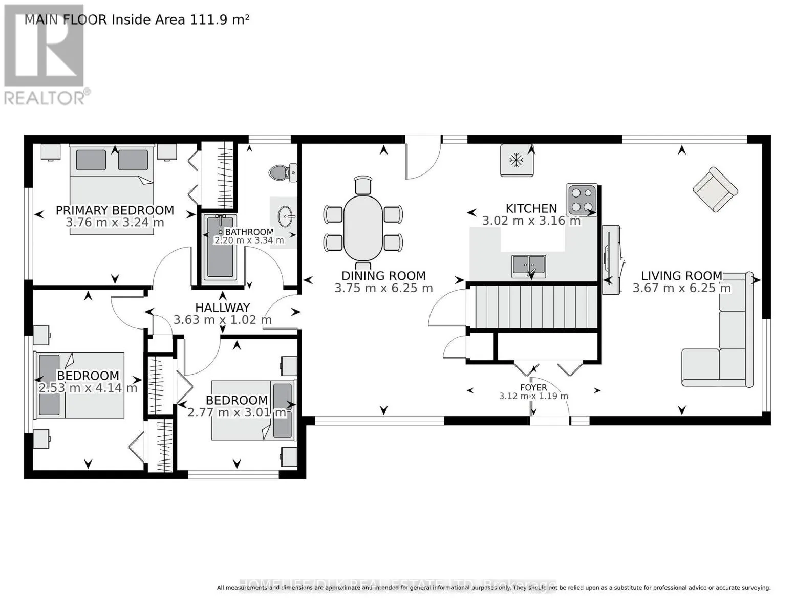 961 MASSIE DRIVE W